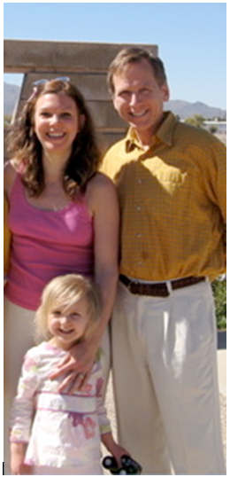 Tania, Claire and Clay in Arizona